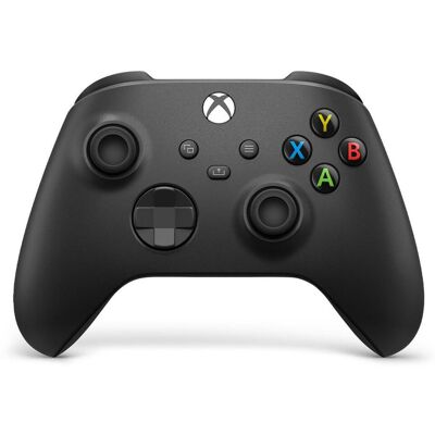 Microsoft Xbox Wireless Controller - Carbon Black - Xbox Series X S/Xbox One/Windows Microsoft Xbox Wireless Controller - Carbon Black - Xbox Series X S/Xbox One/Windows
