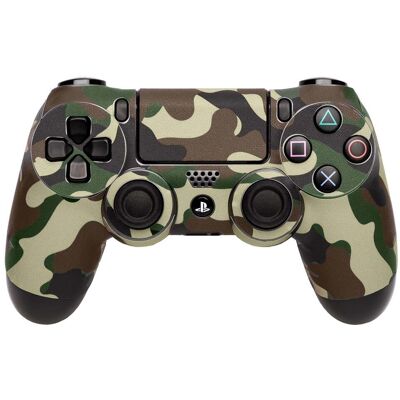 Software Pyramide 97316 camouflage-grün für PS4 Controller-Skin Software Pyramide 97316 camouflage-grün für PS4 Controller-Skin
