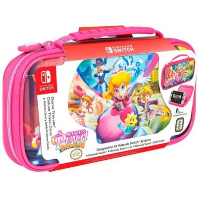 Bigben Travel Case Princess Peach Showtime PPST100 Bigben Travel Case Princess Peach Showtime PPST100