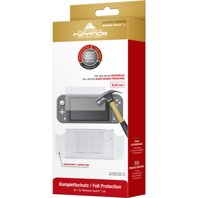 Software Pyramide Komplettschutz für Switch Lite Schutzhülle Software Pyramide Komplettschutz für Switch Lite Schutzhülle