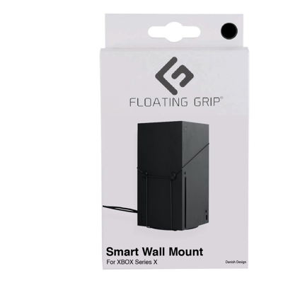Floating Grip Xbox Series X Wandhalterung schwarz Floating Grip Xbox Series X Wandhalterung schwarz