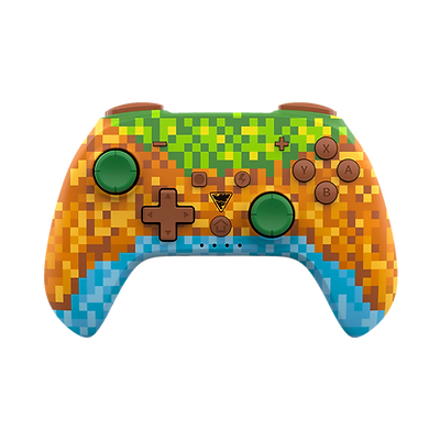 Dragonshock Controller Poptop Wireless, Minecraft (Switch) Dragonshock Controller Poptop Wireless, Minecraft (Switch)