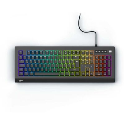 uRage "Gaming-Keyboard ""Exodus 600 Mechanical"", Rote Switches, Schwarz, QWERTZ DE (00217832)" uRage "Gaming-Keyboard ""Exodus 600 Mechanical"", Rote Switches, Schwarz, QWERTZ DE (00217832)"