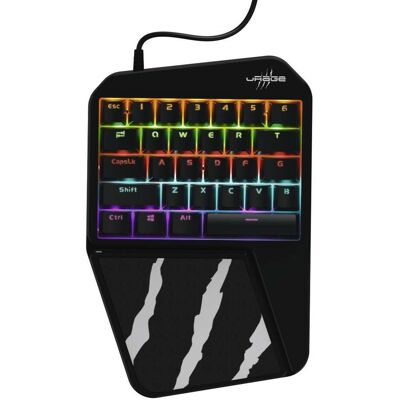 uRage "Mobile Gaming-Keyboard ""3rgo 1H"" (00113786)" uRage "Mobile Gaming-Keyboard ""3rgo 1H"" (00113786)"