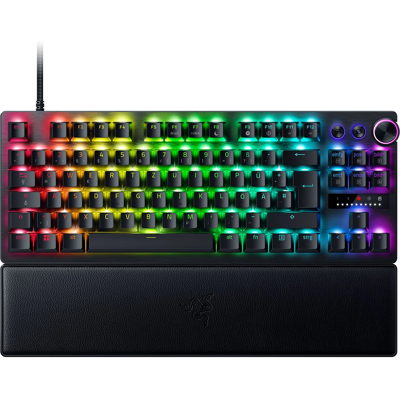 Razer Huntsman V3 Pro Tenkeyless, Schwarz Gaming-Tastatur Razer Huntsman V3 Pro Tenkeyless, Schwarz Gaming-Tastatur