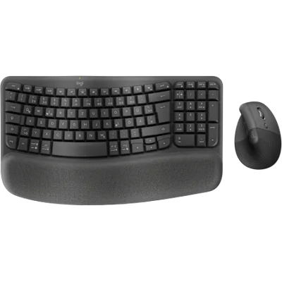 Logitech Wave keys and Lift combo, Grafit Logitech Wave keys and Lift combo, Grafit
