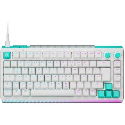 Logitech G512 X 75, Weiß Gaming-Tastatur Logitech G512 X 75, Weiß Gaming-Tastatur
