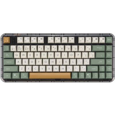 Asus Jelly75 KD201 75% mechanisch kabellos RGB Multicolor Tastatur Asus Jelly75 KD201 75% mechanisch kabellos RGB Multicolor Tastatur