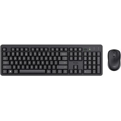 Trust Ody II Wireless Tastatur-Maus-Set, Schwarz Trust Ody II Wireless Tastatur-Maus-Set, Schwarz