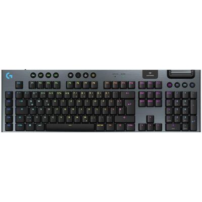 Logitech G915 X LIGHTSPEED Lineare kabellose Gaming-Tastatur, Schwarz Logitech G915 X LIGHTSPEED Lineare kabellose Gaming-Tastatur, Schwarz