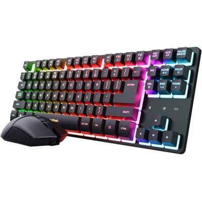 Trust GXT 832 Thado TKL-Funktastatur und Funkmaus im Set Trust GXT 832 Thado TKL-Funktastatur und Funkmaus im Set