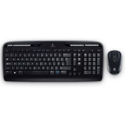 Logitech Wireless Combo Deskset MK330 Maus & Tastatur Set Logitech Wireless Combo Deskset MK330 Maus & Tastatur Set