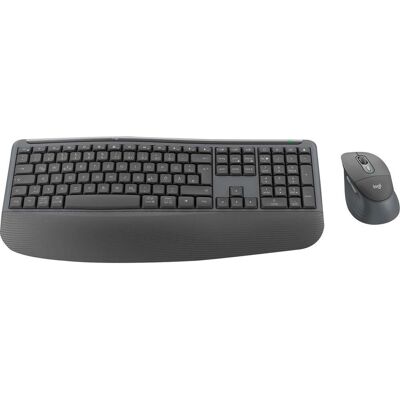 Logitech Signature Comfort Plus MK880, Graphite Maus-Tastatur-Set Logitech Signature Comfort Plus MK880, Graphite Maus-Tastatur-Set