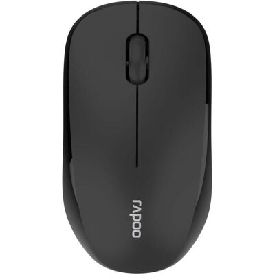 Rapoo "Kabellose lautlose optische Maus ""1310 Silent"", Schwarz (00221221)" Rapoo "Kabellose lautlose optische Maus ""1310 Silent"", Schwarz (00221221)"