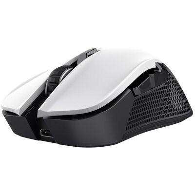 Trust GXT923W YBAR (24889), Weiß, Wireless Gaming-Maus Trust GXT923W YBAR (24889), Weiß, Wireless Gaming-Maus