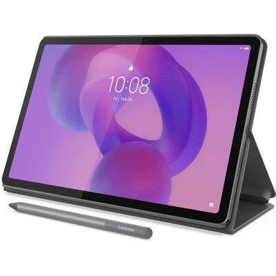 Lenovo Idea Tab + Stift + Folio Case, 11 Zoll, 4 GB + 128 GB, Luna Grey, Lenovo Idea Tab + Stift + Folio Case, 11 Zoll, 4 GB + 128 GB, Luna Grey,