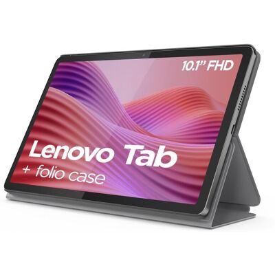 Lenovo Tablet ZAEH0028SE, Luna Grey, 10,1 Zoll, 64GB, inklusive Case Lenovo Tablet ZAEH0028SE, Luna Grey, 10,1 Zoll, 64GB, inklusive Case