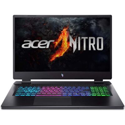 Acer Gaming-Notebook Nitro 17 (AN17-42-R4GJ), 17,3 Zoll, Copilot+ PC, QHD, IPS, 165Hz, Ryzen 9 8945HS, 16GB, 1TB Acer Gaming-Notebook Nitro 17 (AN17-42-R4GJ), 17,3 Zoll, Copilot+ PC, QHD, IPS, 165Hz, Ryzen 9 8945HS, 16GB, 1TB