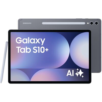 Samsung Galaxy Tab S10+, WiFi, 256GB, Moonstone Gray Samsung Galaxy Tab S10+, WiFi, 256GB, Moonstone Gray