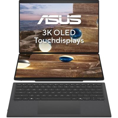 Asus Zenbook Duo UX8407AA-SN262W, 14 Zoll, Touch, 3K, OLED, Intel Core Ultra 9 386H, 32 GB, 1 TB SSD Asus Zenbook Duo UX8407AA-SN262W, 14 Zoll, Touch, 3K, OLED, Intel Core Ultra 9 386H, 32 GB, 1 TB SSD