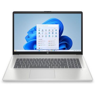 HP Notebook 17-cp2561ng, Natursilber, 17,3 Zoll, Full HD, IPS, AMD Ryzen 5 7520U, 8 GB, 512 GB SSD HP Notebook 17-cp2561ng, Natursilber, 17,3 Zoll, Full HD, IPS, AMD Ryzen 5 7520U, 8 GB, 512 GB SSD