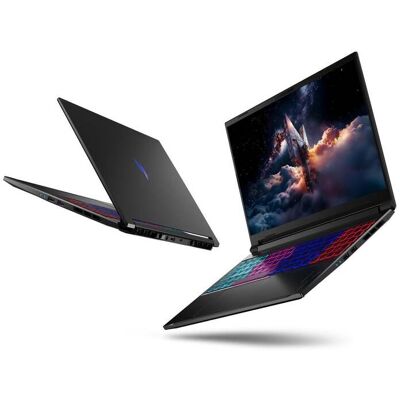 Acer Nitro V16 AI (ANV16S-41-R4CP), 16 Zoll, WQXGA, AMD Ryzen 7 260, 32 GB, 1 TB SSD, GeForce RTX 5060 Gaming-Notebook Acer Nitro V16 AI (ANV16S-41-R4CP), 16 Zoll, WQXGA, AMD Ryzen 7 260, 32 GB, 1 TB SSD, GeForce RTX 5060 Gaming-Notebook