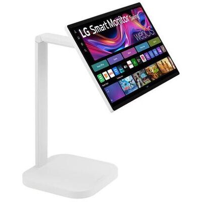 LG Smart Monitor mit Touchscreen 32U889SA-W.AEU, Weiß, 4K, IPS, 60 Hz, 5 ms LG Smart Monitor mit Touchscreen 32U889SA-W.AEU, Weiß, 4K, IPS, 60 Hz, 5 ms
