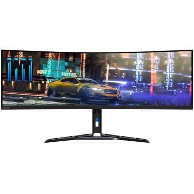 Lenovo Gaming-Monitor Legion R45w-30, Schwarz, 44,5 Zoll, Ultra Wide Curved, VA, DQHD, 165 Hz, 1 ms Lenovo Gaming-Monitor Legion R45w-30, Schwarz, 44,5 Zoll, Ultra Wide Curved, VA, DQHD, 165 Hz, 1 ms