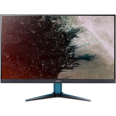 Acer Gaming-Monitor Nitro VG2, VG272UV, Schwarz/Blau, 27 Zoll, WQHD, IPS, 180 Hz, 2 ms Acer Gaming-Monitor Nitro VG2, VG272UV, Schwarz/Blau, 27 Zoll, WQHD, IPS, 180 Hz, 2 ms