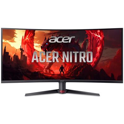 Acer Nitro XZ403CKRbmiiphuzx, Schwarz, 40 Zoll, Curved, Wide 4K, VA, 180 Hz, 0,5 ms Acer Nitro XZ403CKRbmiiphuzx, Schwarz, 40 Zoll, Curved, Wide 4K, VA, 180 Hz, 0,5 ms