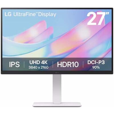 LG UltraFine 27US550-W.AEU, Schwarz, 27 Zoll, 4K, IPS, 60 Hz, 5 ms LG UltraFine 27US550-W.AEU, Schwarz, 27 Zoll, 4K, IPS, 60 Hz, 5 ms