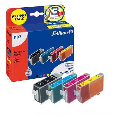 Pelikan P02 - Canon Druckerpatrone Pelikan P02 - Canon Druckerpatrone