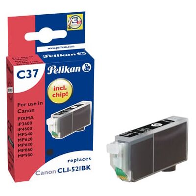Pelikan C37 - Canon CLI-521BK Druckerpatrone Pelikan C37 - Canon CLI-521BK Druckerpatrone