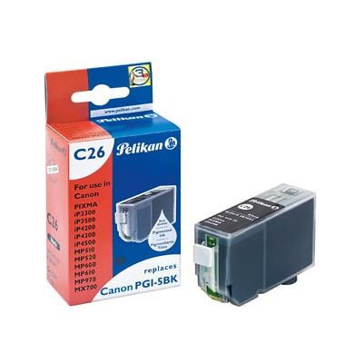 Pelikan C26 - Canon PGI-5BK schwarz Druckerpatrone Pelikan C26 - Canon PGI-5BK schwarz Druckerpatrone