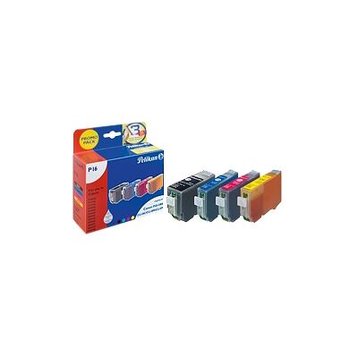 Pelikan P16 - Canon PGI-5BK / CLI-8BK/C/M/Y Druckerpatrone Pelikan P16 - Canon PGI-5BK / CLI-8BK/C/M/Y Druckerpatrone
