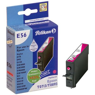 Pelikan E65 - Epson C13T071340 magenta Druckerpatrone Pelikan E65 - Epson C13T071340 magenta Druckerpatrone
