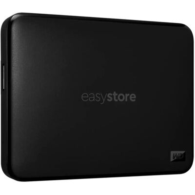 Western Digital Externe Festplatte 6TB WD Easystore Tragbar HDD USB3.2 - Für Windows & Mac Western Digital Externe Festplatte 6TB WD Easystore Tragbar HDD USB3.2 - Für Windows & Mac
