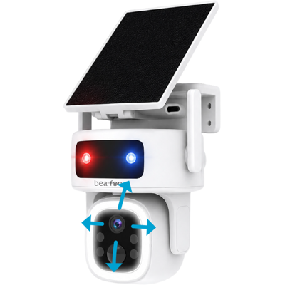 Beafon Safer 4S Pro Outdoor + Solarpanel, weiß Beafon Safer 4S Pro Outdoor + Solarpanel, weiß