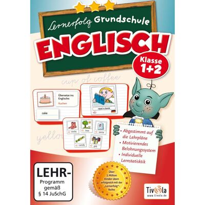 Lernerfolg Grundschule Englisch 1+2 Klasse Lernerfolg Grundschule Englisch 1+2 Klasse
