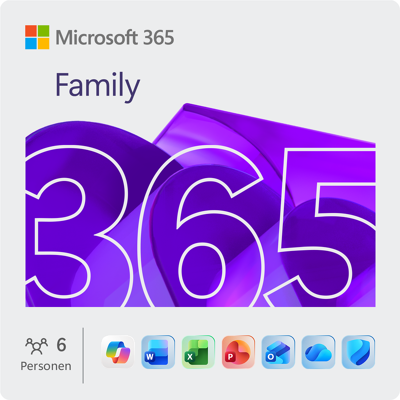 Microsoft 365 Family 12 Monate Microsoft 365 Family 12 Monate