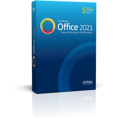 SoftMaker Office 2021 Home & Business - Office-Suite SoftMaker Office 2021 Home & Business - Office-Suite