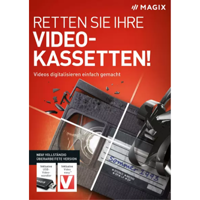Magix Retten Sie Ihre Videokassetten! 2022 Magix Retten Sie Ihre Videokassetten! 2022