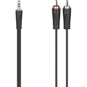 Hama Audio-Kabel, 3,5-mm-Klinken-Stecker - 2 Cinch-Stecker, Stereo, 1,5 m (00200720) Hama Audio-Kabel, 3,5-mm-Klinken-Stecker - 2 Cinch-Stecker, Stereo, 1,5 m (00200720)