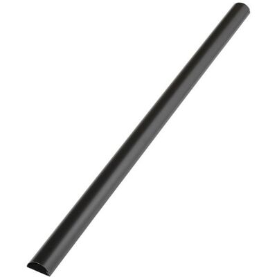 Vivanco 50/25 D-Profil 1,0m schwarz (26456) Vivanco 50/25 D-Profil 1,0m schwarz (26456)