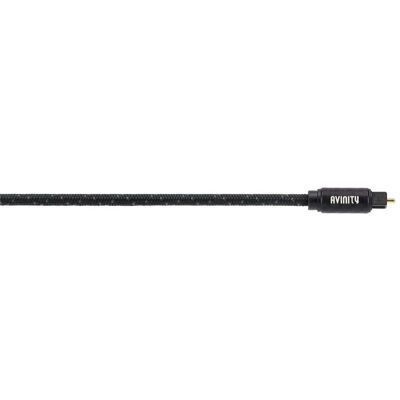 AVINITY L-Edition Audio-Lichtleiter-Kabel, ODT-Stecker (Toslink), Gewebe, 1,5 m (00127589) AVINITY L-Edition Audio-Lichtleiter-Kabel, ODT-Stecker (Toslink), Gewebe, 1,5 m (00127589)