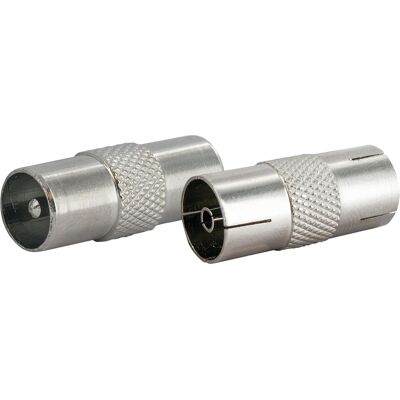 Schwaiger IEC Verbinder Set UESTSET - IEC Stecker + IEC Buchse Schwaiger IEC Verbinder Set UESTSET - IEC Stecker + IEC Buchse