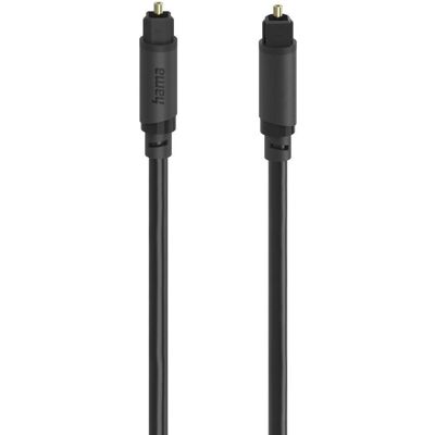 Hama Audio-Lichtleiter-Kabel, ODT-Stecker (Toslink), 1,5 m (00202016) Hama Audio-Lichtleiter-Kabel, ODT-Stecker (Toslink), 1,5 m (00202016)