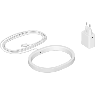 Kabellose Ladestation für den Sonos Move 2 weiß Kabellose Ladestation für den Sonos Move 2 weiß