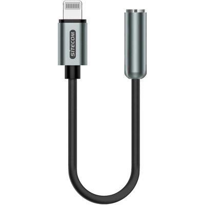 Sitecom "Audio-Adapter ""CA-072"", Lightning auf 3.5mm, 0.15 m - MFi (00192414)" Sitecom "Audio-Adapter ""CA-072"", Lightning auf 3.5mm, 0.15 m - MFi (00192414)"