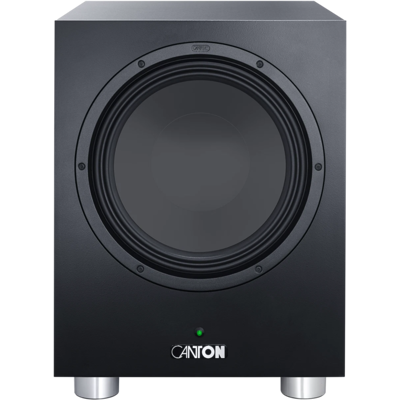 Canton Power Sub 8 S2 schwarz Stück Subwoofer Canton Power Sub 8 S2 schwarz Stück Subwoofer